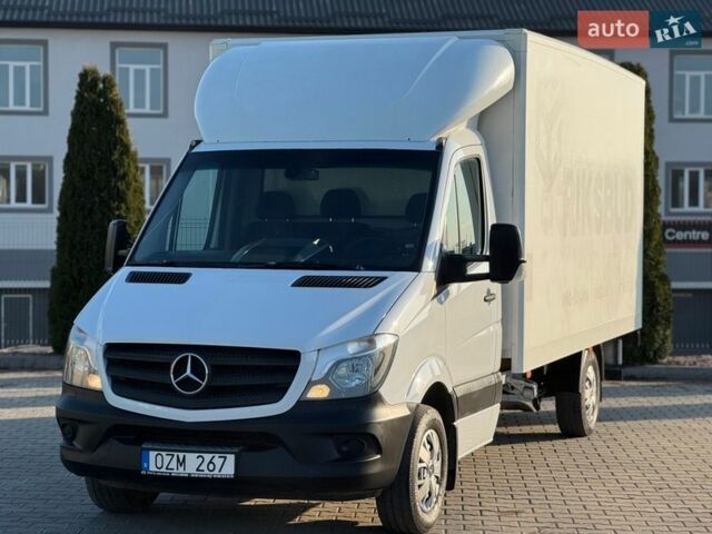 Білий Мерседес Sprinter, об'ємом двигуна 2.2 л та пробігом 368 тис. км за 20450 $, фото 1 на Automoto.ua