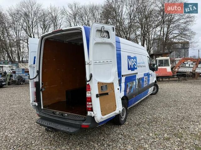 Білий Мерседес Sprinter, об'ємом двигуна 0 л та пробігом 329 тис. км за 18900 $, фото 18 на Automoto.ua