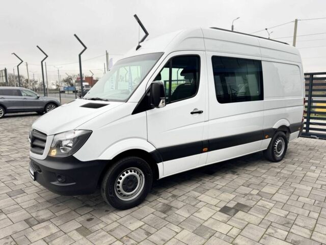 Белый Мерседес Sprinter, объемом двигателя 2.2 л и пробегом 278 тыс. км за 21750 $, фото 8 на Automoto.ua