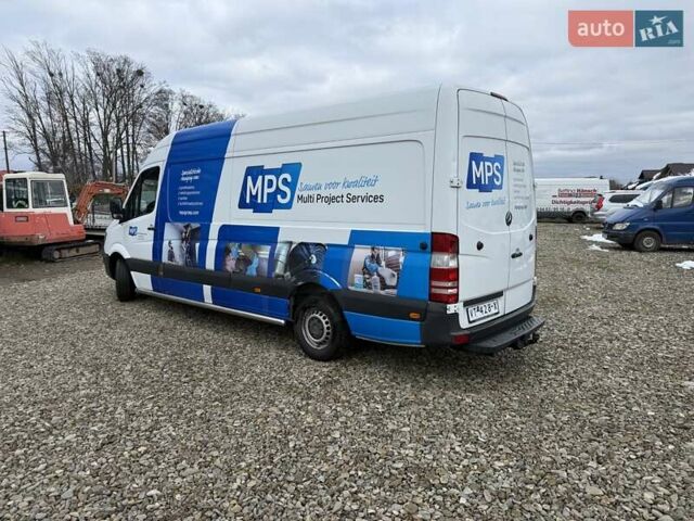 Білий Мерседес Sprinter, об'ємом двигуна 0 л та пробігом 329 тис. км за 18900 $, фото 12 на Automoto.ua
