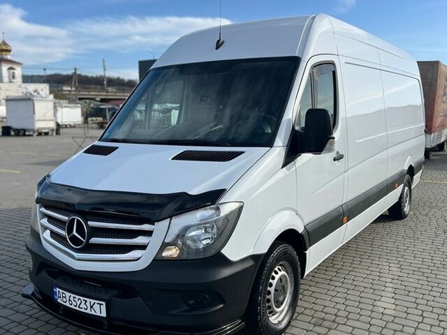 Белый Мерседес Sprinter, объемом двигателя 3 л и пробегом 380 тыс. км за 24200 $, фото 9 на Automoto.ua