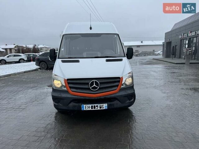 Белый Мерседес Sprinter, объемом двигателя 2.2 л и пробегом 298 тыс. км за 13900 $, фото 8 на Automoto.ua
