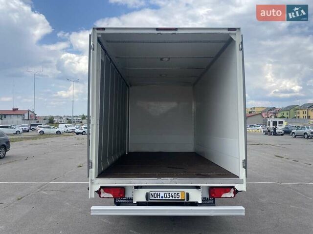 Белый Мерседес Sprinter, объемом двигателя 3 л и пробегом 270 тыс. км за 31500 $, фото 10 на Automoto.ua