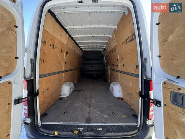 Белый Мерседес Sprinter, объемом двигателя 2.2 л и пробегом 338 тыс. км за 20500 $, фото 31 на Automoto.ua