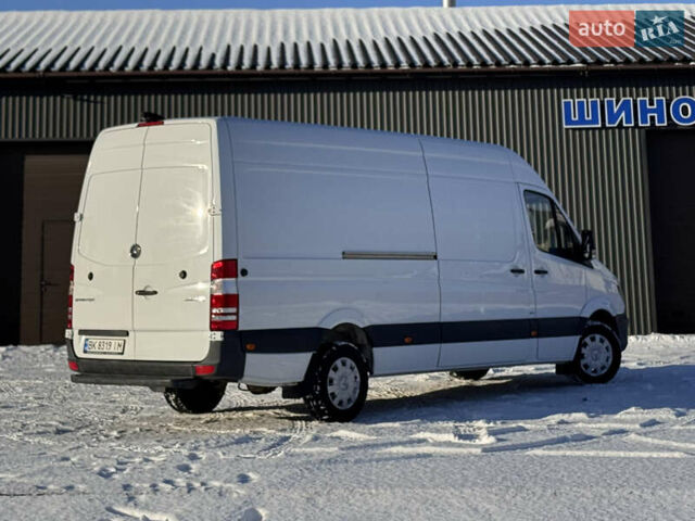 Белый Мерседес Sprinter, объемом двигателя 2.2 л и пробегом 338 тыс. км за 20500 $, фото 12 на Automoto.ua