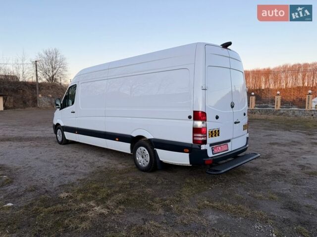 Білий Мерседес Sprinter, об'ємом двигуна 2.2 л та пробігом 280 тис. км за 19400 $, фото 4 на Automoto.ua