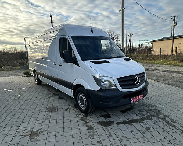 Білий Мерседес Sprinter, об'ємом двигуна 2.2 л та пробігом 265 тис. км за 18700 $, фото 4 на Automoto.ua