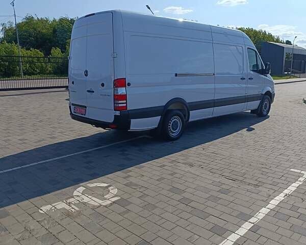 Белый Мерседес Sprinter, объемом двигателя 3 л и пробегом 280 тыс. км за 24999 $, фото 15 на Automoto.ua
