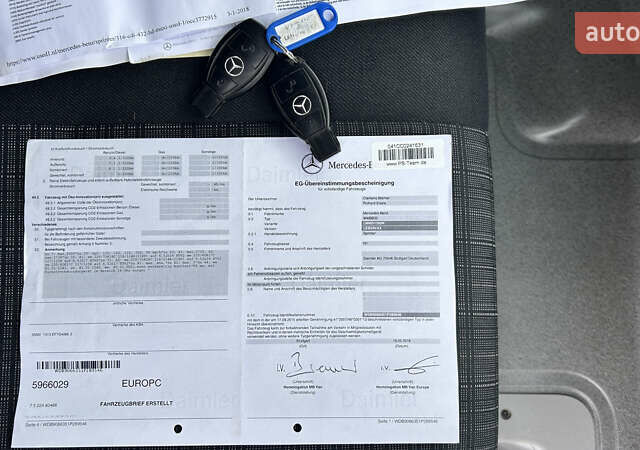 Белый Мерседес Sprinter, объемом двигателя 0 л и пробегом 330 тыс. км за 21800 $, фото 39 на Automoto.ua