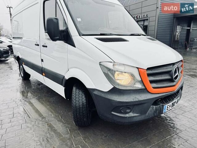 Белый Мерседес Sprinter, объемом двигателя 2.2 л и пробегом 298 тыс. км за 13900 $, фото 30 на Automoto.ua