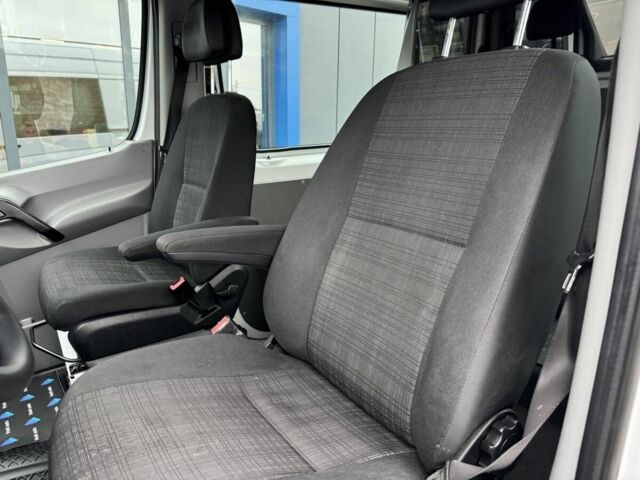Белый Мерседес Sprinter, объемом двигателя 2.2 л и пробегом 278 тыс. км за 21750 $, фото 19 на Automoto.ua