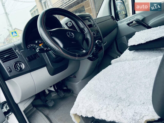 Белый Мерседес Sprinter, объемом двигателя 0 л и пробегом 3 тыс. км за 17900 $, фото 7 на Automoto.ua