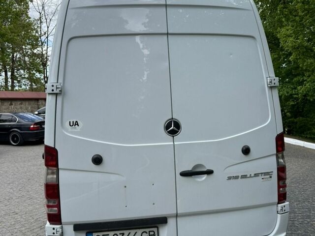 Білий Мерседес Sprinter, об'ємом двигуна 2.99 л та пробігом 738 тис. км за 25500 $, фото 11 на Automoto.ua