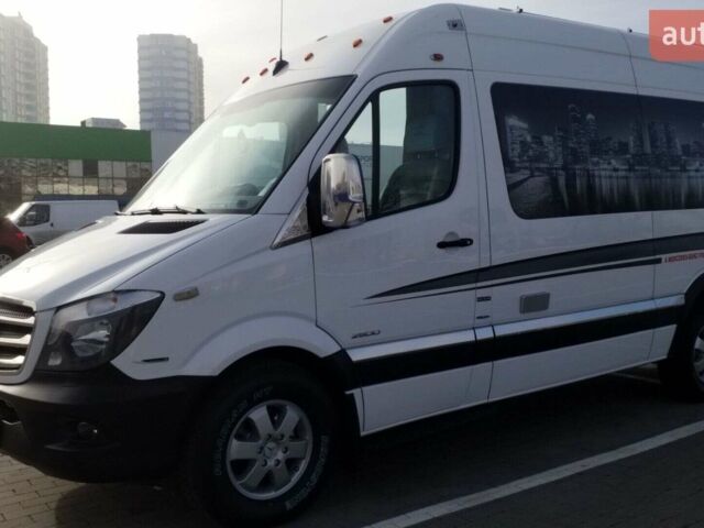 Білий Мерседес Sprinter, об'ємом двигуна 3 л та пробігом 98 тис. км за 40000 $, фото 1 на Automoto.ua