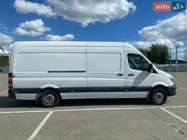 Білий Мерседес Sprinter, об'ємом двигуна 2.14 л та пробігом 284 тис. км за 17500 $, фото 10 на Automoto.ua