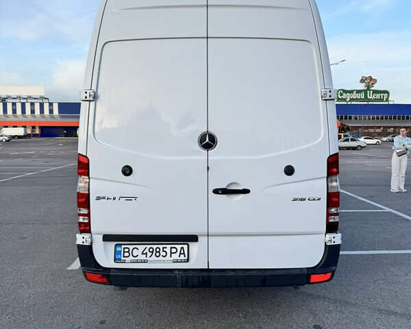 Білий Мерседес Sprinter, об'ємом двигуна 2.14 л та пробігом 301 тис. км за 18000 $, фото 20 на Automoto.ua