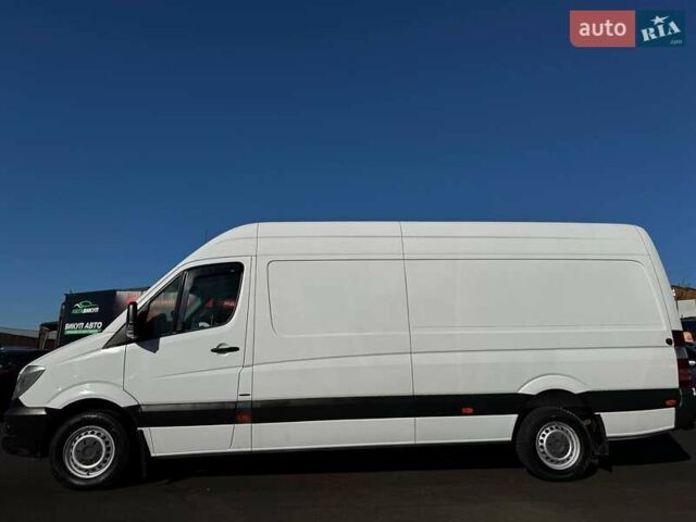 Мерседес Sprinter 2016 у Вінниці на Automoto.ua Білий Мерседес Sprinter, об'ємом двигуна 2.2 л та пробігом 316 тис. км за 14999 $, фото 4 на Automoto.ua