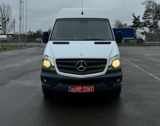 Білий Мерседес Sprinter, об'ємом двигуна 2.2 л та пробігом 245 тис. км за 18700 $, фото 3 на Automoto.ua