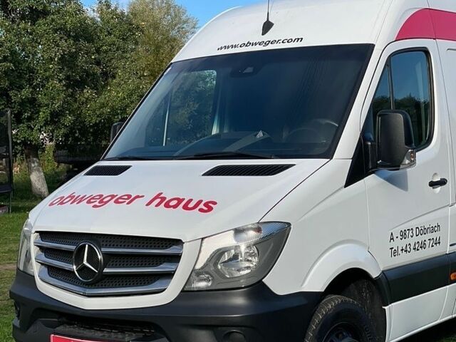 Білий Мерседес Sprinter, об'ємом двигуна 2.2 л та пробігом 181 тис. км за 27500 $, фото 2 на Automoto.ua