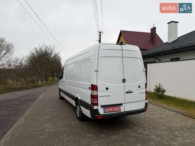 Білий Мерседес Sprinter, об'ємом двигуна 0 л та пробігом 264 тис. км за 18500 $, фото 6 на Automoto.ua