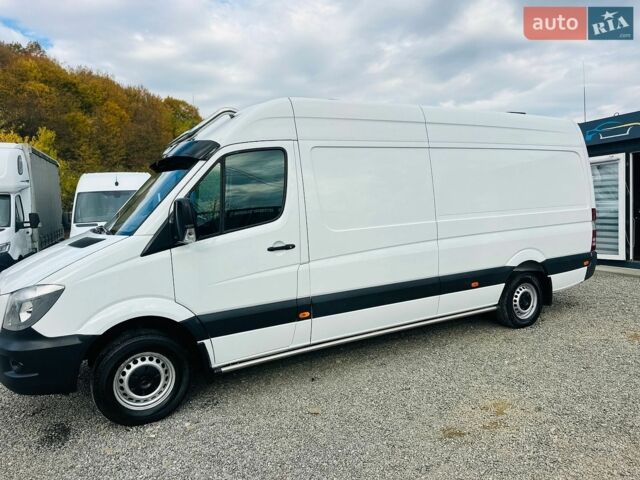 Белый Мерседес Sprinter, объемом двигателя 2.14 л и пробегом 455 тыс. км за 16700 $, фото 5 на Automoto.ua