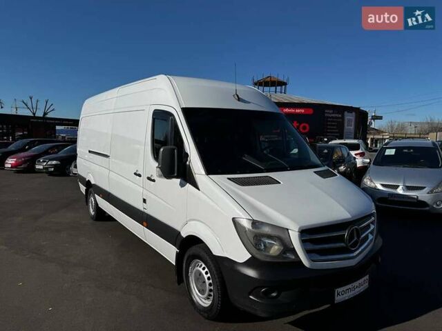 Мерседес Sprinter 2016 у Вінниці на Automoto.ua Білий Мерседес Sprinter, об'ємом двигуна 2.2 л та пробігом 316 тис. км за 14999 $, фото 10 на Automoto.ua