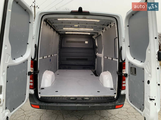 Білий Мерседес Sprinter, об'ємом двигуна 2.2 л та пробігом 162 тис. км за 19300 $, фото 31 на Automoto.ua