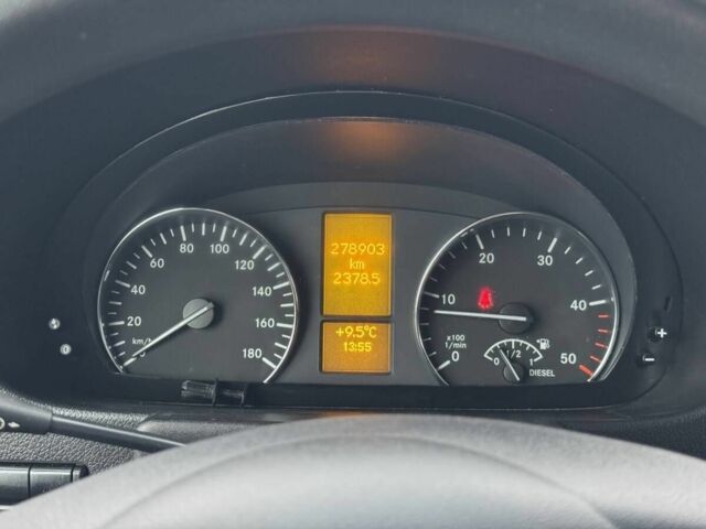 Белый Мерседес Sprinter, объемом двигателя 2.2 л и пробегом 278 тыс. км за 21750 $, фото 17 на Automoto.ua