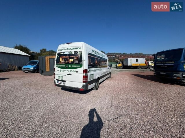Белый Мерседес Sprinter, объемом двигателя 2.14 л и пробегом 386 тыс. км за 15550 $, фото 5 на Automoto.ua