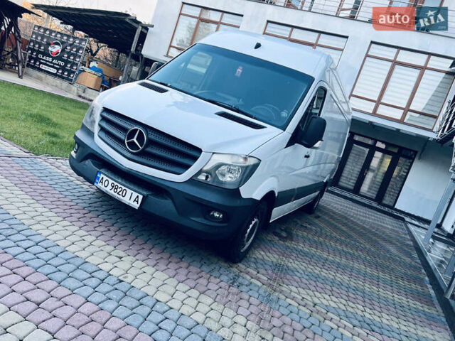 Белый Мерседес Sprinter, объемом двигателя 2.1 л и пробегом 410 тыс. км за 17500 $, фото 19 на Automoto.ua