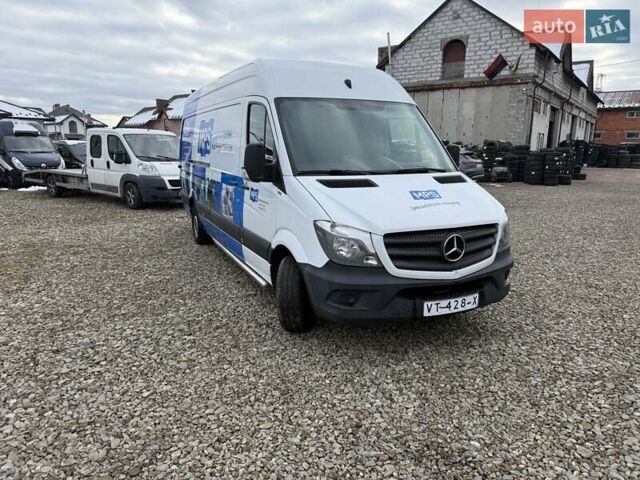 Білий Мерседес Sprinter, об'ємом двигуна 0 л та пробігом 329 тис. км за 18900 $, фото 10 на Automoto.ua