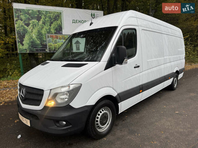 Мерседес Sprinter 2016 у Вінниці на Automoto.ua Білий Мерседес Sprinter, об'ємом двигуна 2.2 л та пробігом 296 тис. км за 22500 $, фото 3 на Automoto.ua