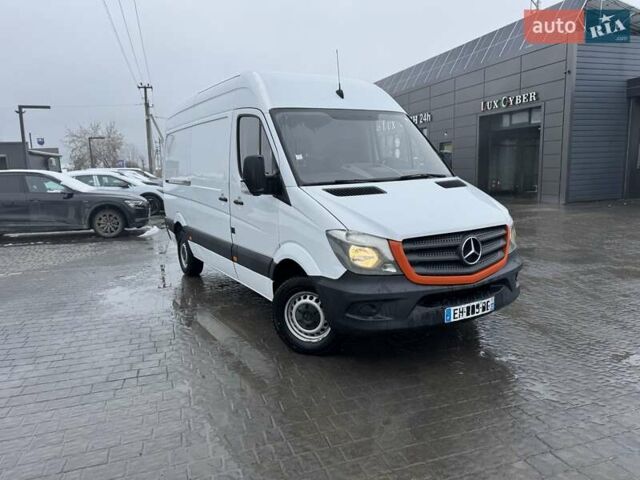 Белый Мерседес Sprinter, объемом двигателя 2.2 л и пробегом 298 тыс. км за 13900 $, фото 9 на Automoto.ua