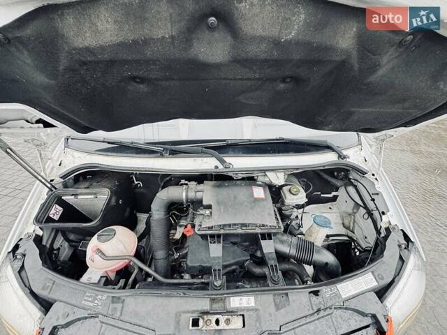 Белый Мерседес Sprinter, объемом двигателя 2.2 л и пробегом 298 тыс. км за 13900 $, фото 45 на Automoto.ua