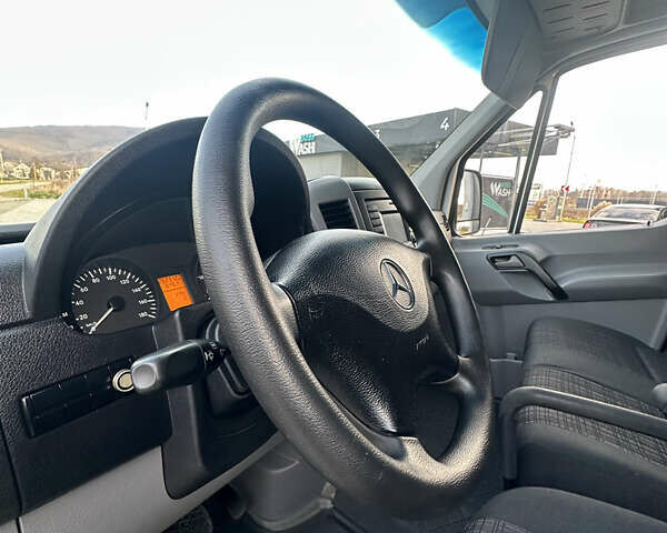 Белый Мерседес Sprinter, объемом двигателя 2.2 л и пробегом 265 тыс. км за 18700 $, фото 16 на Automoto.ua