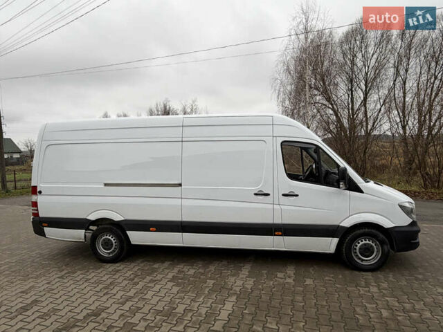 Білий Мерседес Sprinter, об'ємом двигуна 0 л та пробігом 264 тис. км за 18500 $, фото 3 на Automoto.ua