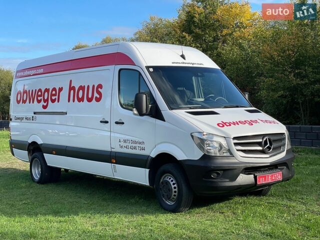 Білий Мерседес Sprinter, об'ємом двигуна 2.2 л та пробігом 181 тис. км за 27500 $, фото 4 на Automoto.ua
