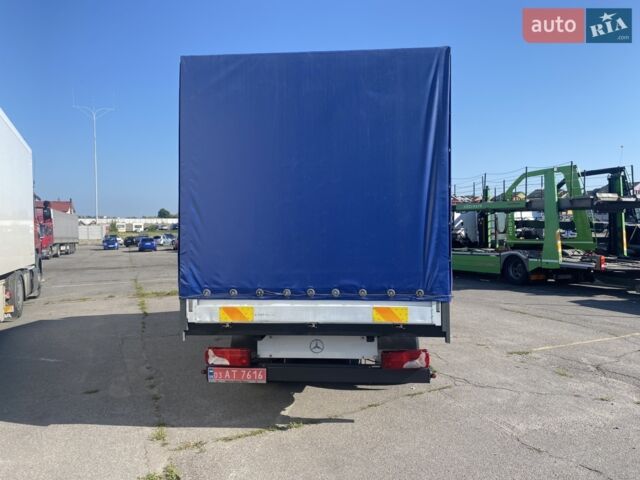 Белый Мерседес Sprinter, объемом двигателя 2.2 л и пробегом 155 тыс. км за 25900 $, фото 8 на Automoto.ua