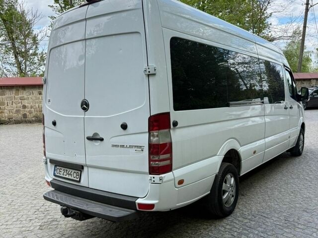 Білий Мерседес Sprinter, об'ємом двигуна 2.99 л та пробігом 738 тис. км за 25500 $, фото 9 на Automoto.ua