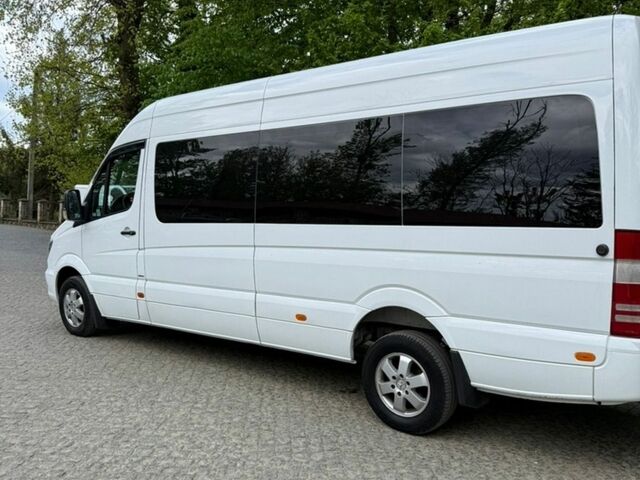 Білий Мерседес Sprinter, об'ємом двигуна 2.99 л та пробігом 738 тис. км за 25500 $, фото 13 на Automoto.ua