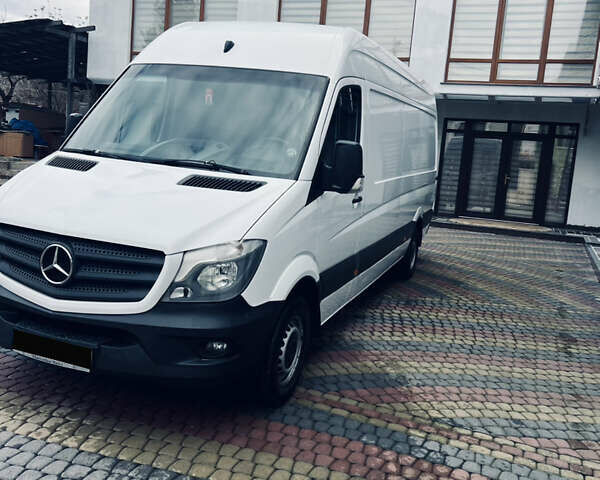 Белый Мерседес Sprinter, объемом двигателя 2.1 л и пробегом 410 тыс. км за 17500 $, фото 67 на Automoto.ua
