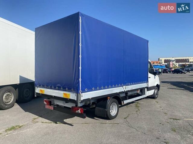 Белый Мерседес Sprinter, объемом двигателя 2.2 л и пробегом 155 тыс. км за 25900 $, фото 6 на Automoto.ua