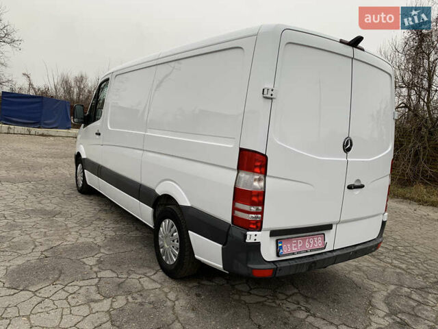 Білий Мерседес Sprinter, об'ємом двигуна 2.2 л та пробігом 162 тис. км за 19300 $, фото 6 на Automoto.ua