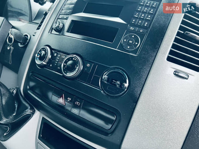 Белый Мерседес Sprinter, объемом двигателя 2.1 л и пробегом 410 тыс. км за 17500 $, фото 30 на Automoto.ua