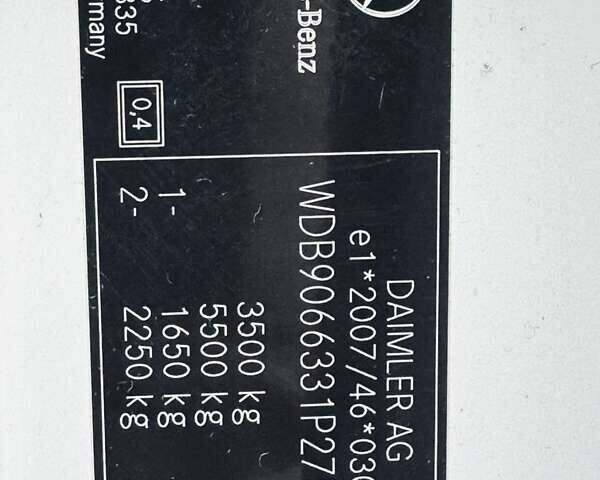 Белый Мерседес Sprinter, объемом двигателя 2.2 л и пробегом 298 тыс. км за 13900 $, фото 40 на Automoto.ua