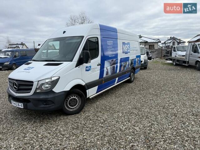 Білий Мерседес Sprinter, об'ємом двигуна 0 л та пробігом 329 тис. км за 18900 $, фото 9 на Automoto.ua