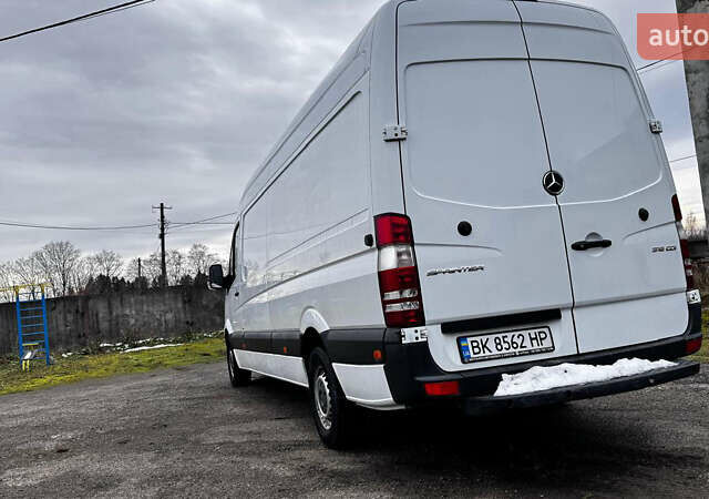 Білий Мерседес Sprinter, об'ємом двигуна 2.2 л та пробігом 312 тис. км за 19500 $, фото 7 на Automoto.ua