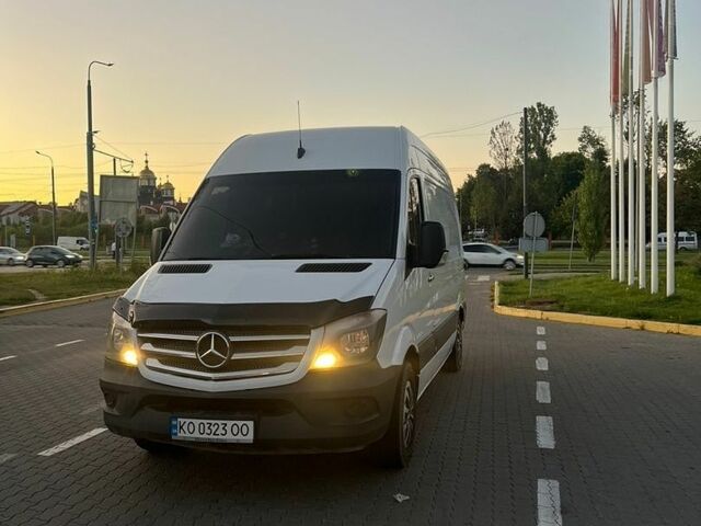Белый Мерседес Sprinter, объемом двигателя 2.1 л и пробегом 4 тыс. км за 15700 $, фото 1 на Automoto.ua