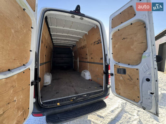 Белый Мерседес Sprinter, объемом двигателя 2.2 л и пробегом 338 тыс. км за 20500 $, фото 33 на Automoto.ua