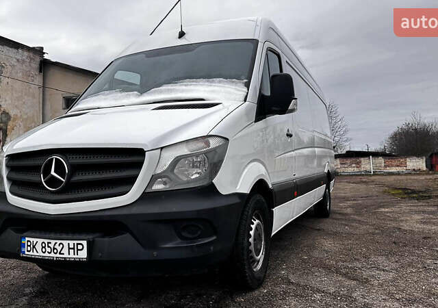 Білий Мерседес Sprinter, об'ємом двигуна 2.2 л та пробігом 312 тис. км за 19500 $, фото 3 на Automoto.ua
